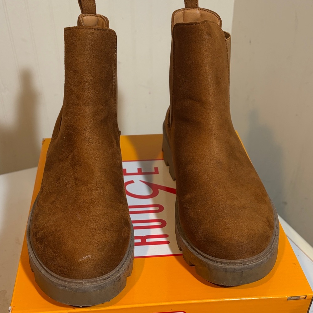 Rouge! Brown Men's Boots